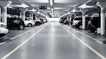 Parking in  Office Space at Shyamal – for Rent