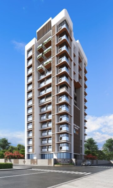 2 BHK Apartment – Exterior View View at UK Iridium, Kandivali East - for Rent