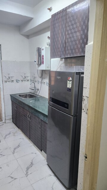 Kitchen in 3 BHK Builder Floor at Sector 27 – for Rent