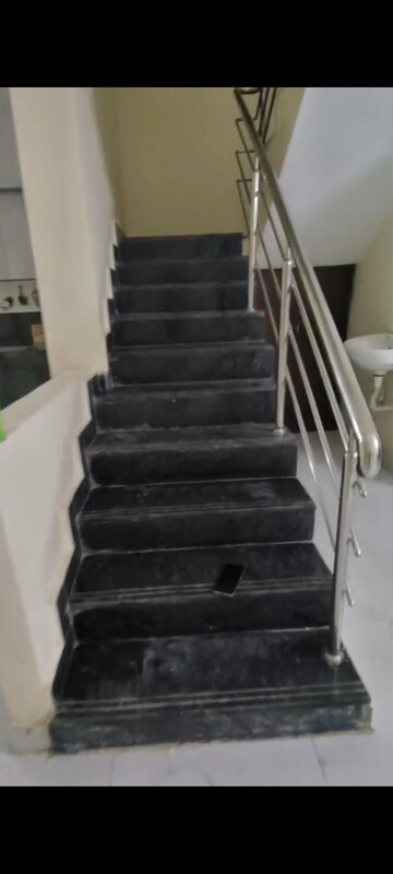 Staircase in 3 BHK Apartment at Lakshmi Bhavnas GLC CRIBS, Bachupally – for Rent