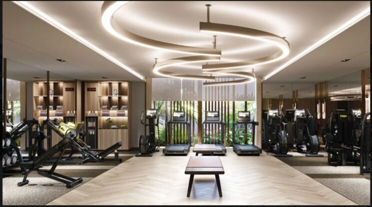 Gym, lodha-corinthia 3 Bedroom 1045 Sq.Ft. Apartment In Bhandup West Mumbai 8733763