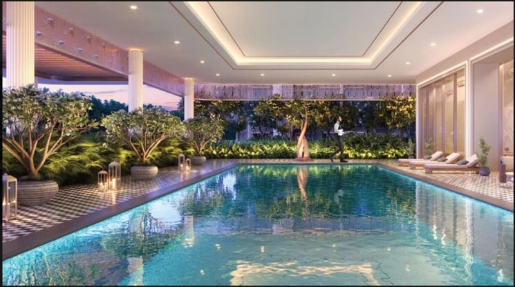 Swimming Pool, lodha-corinthia 3 Bedroom 1045 Sq.Ft. Apartment In Bhandup West Mumbai 8733763