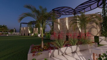  Plot – Exterior View View at Super Corridor - for Sale