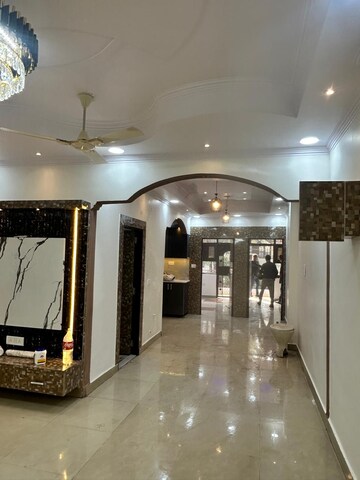 Living Room in 2 BHK Builder Floor at Maya Homes, Indrapuram – for Rent