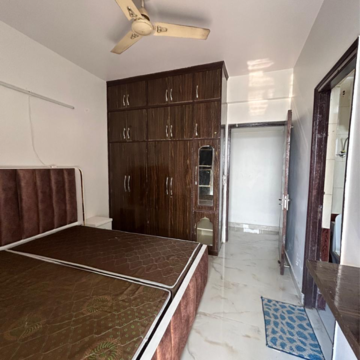 Bedroom in 2.5 BHK Apartment at Ansal Celebrity Suites, Choma – for Rent