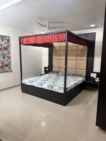 Bedroom in 3 BHK Apartment at NCC Nagarjuna Residency, Hi Tech City – for Rent