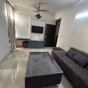 Team Area in 2.5 BHK Apartment at Ansal Celebrity Suites, Choma – for Rent