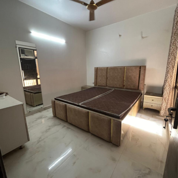 Living Room in 2.5 BHK Apartment at Ansal Celebrity Suites, Choma – for Rent