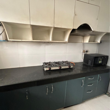 Kitchen in 2.5 BHK Apartment at Ansal Celebrity Suites, Choma – for Rent