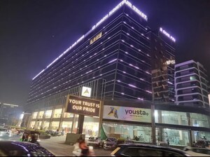  Showroom – Exterior View View at Vip Road Vesu - for Sale