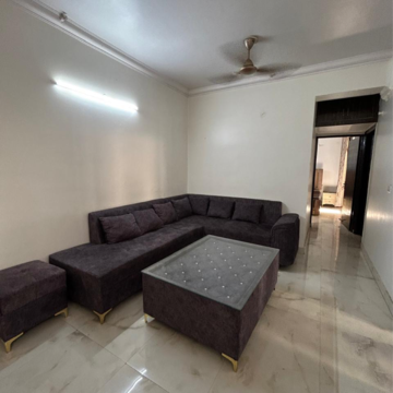 Living Room in 2.5 BHK Apartment at Ansal Celebrity Suites, Choma – for Rent