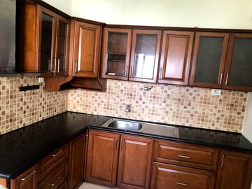 Kitchen in 3 BHK Apartment at Godrej Woodsman Estate, Hebbal – for Rent