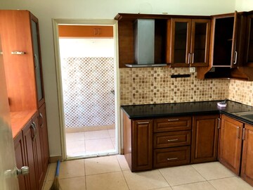 Bedroom in 3 BHK Apartment at Godrej Woodsman Estate, Hebbal – for Rent