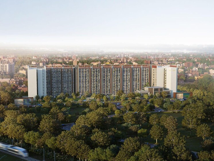 Exterior View, casagrand-keatsway 2 Bedroom 1193 Sq.Ft. Apartment In Nagavara Bangalore 8733289