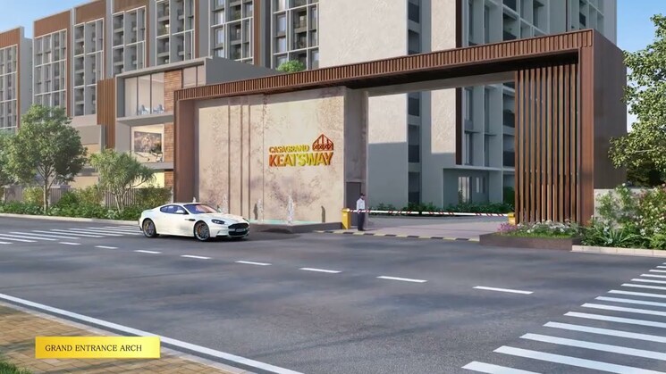  Parking, casagrand-keatsway 2 Bedroom 1193 Sq.Ft. Apartment In Nagavara Bangalore 8733289