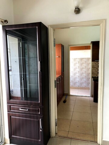 Building Lobby in 3 BHK Apartment at Godrej Woodsman Estate, Hebbal – for Rent