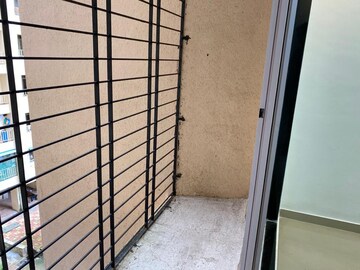 Balcony in 2 BHK Apartment at Vikram Rachana Tower, Virar West – for Sale
