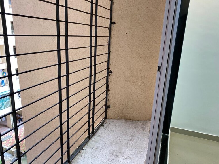 Balcony, vikram-rachana-tower 2 Bedroom 930 Sq.Ft. Apartment In Virar West Palghar 8733312