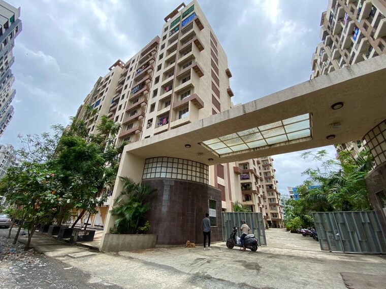 Exterior View, vikram-rachana-tower 2 Bedroom 930 Sq.Ft. Apartment In Virar West Palghar 8733312