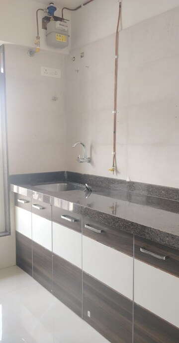 Kitchen in 2 BHK Apartment at Pardis Little Malabar Hill, Chembur – for Rent