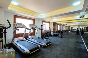 Gym in 3 BHK Apartment at Lalani Grandeur, Goregaon East – for Sale
