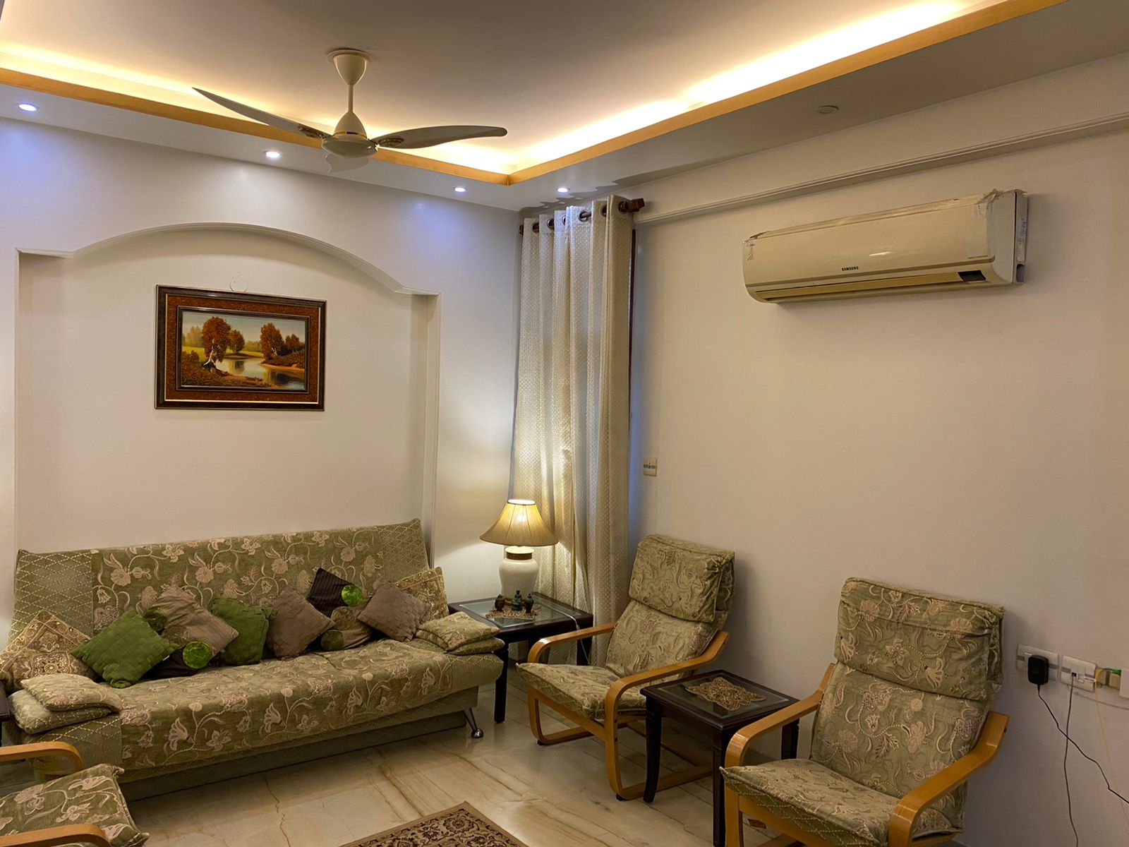 3 BHK + Study Room Apartment For Rent in Arjun Apartment Sector 7 