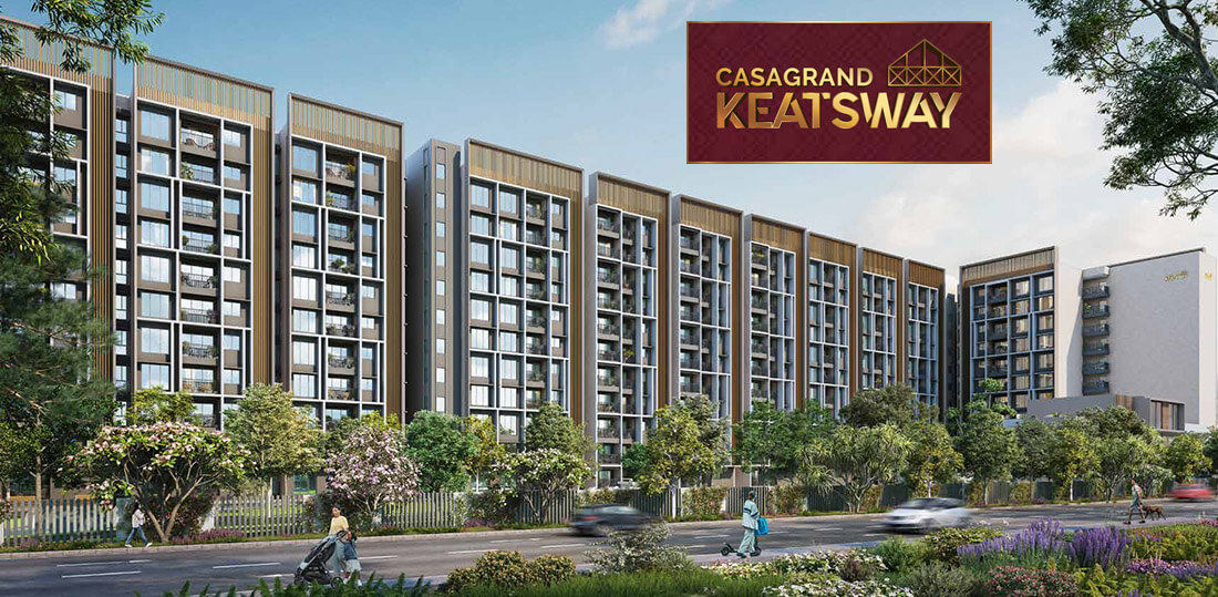3 BHK Apartment For Sale in Casagrand Keatsway