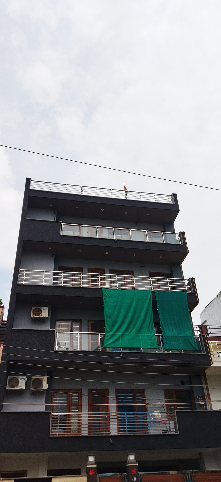 Exterior View, sector 21d 3.5 Bedroom 250 Sq.Yd. Builder Floor In Sector 21d Faridabad 8733362