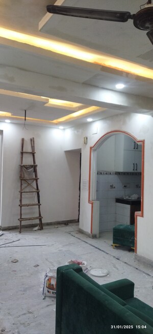 Building Lobby in 3.5 BHK Builder Floor at Sector 21d – for Sale