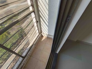 Balcony in 2 BHK Apartment at Bhoomi Acropolis, Virar West – for Sale