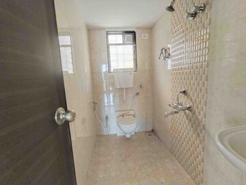 Bathroom in 2 BHK Apartment at Bhoomi Acropolis, Virar West – for Sale