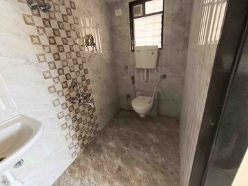 Bathroom in 2 BHK Apartment at Bhoomi Acropolis, Virar West – for Sale