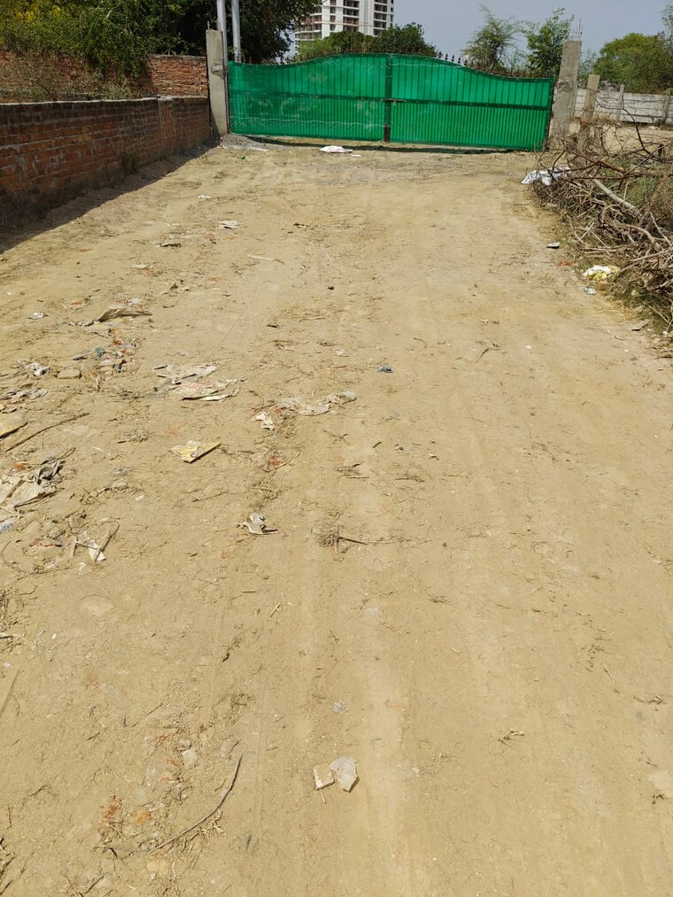 Exterior View, sushant golf city  1356 Sq.Ft. Plot In Sushant Golf City Lucknow 8733374