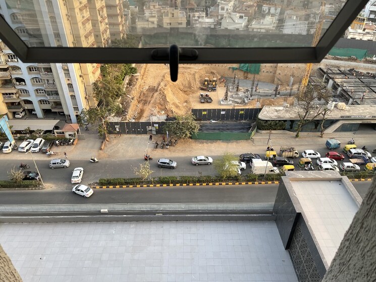 Kitchen, shyamal Commercial Office Space 1171 Sq.Ft. In Shyamal Ahmedabad 8733376