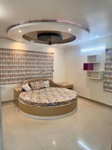 Bathroom in 3 BHK Apartment at NCC Nagarjuna Residency, Hi Tech City – for Rent