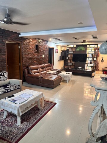 Living Room in 3 BHK Apartment at NCC Nagarjuna Residency, Hi Tech City – for Rent