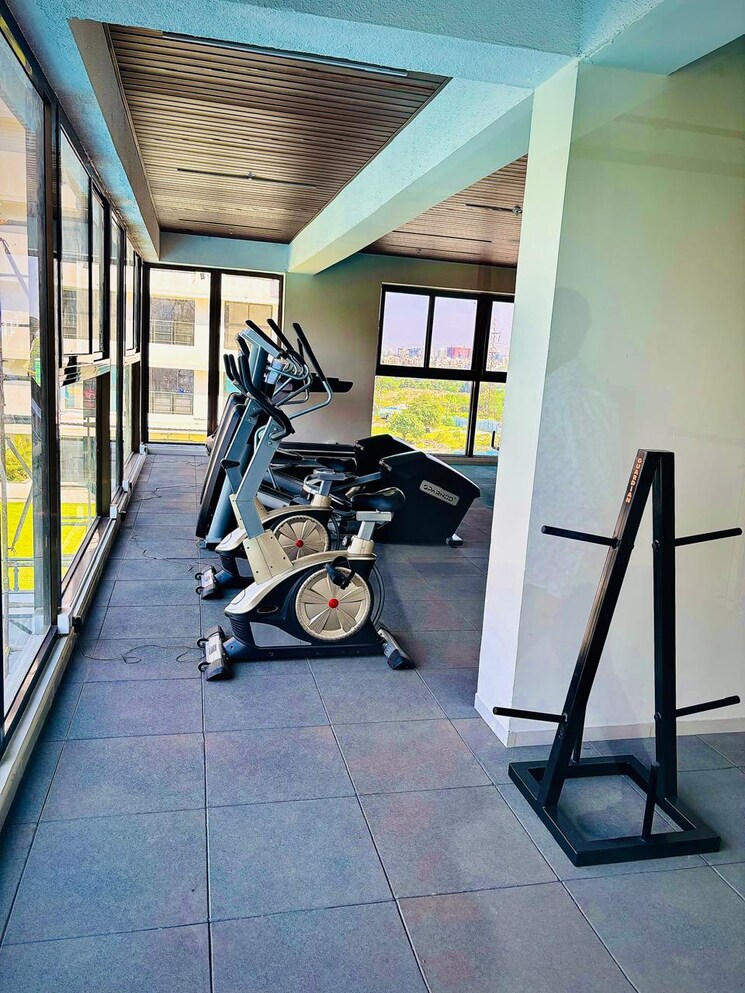 Gym, paranjape-blue-ridge 1 Bedroom 475 Sq.Ft. Apartment In Hinjewadi Pune 8733385