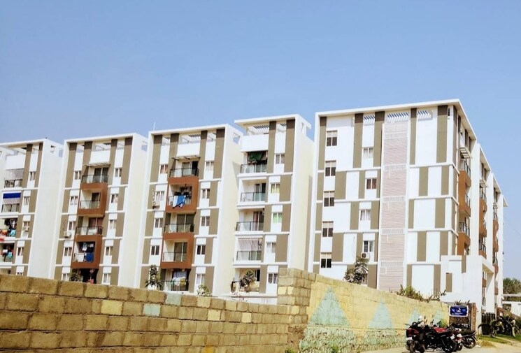 Exterior View, muppas-aaradhya 3 Bedroom 1680 Sq.Ft. Apartment In Narsingi Hyderabad 8733496