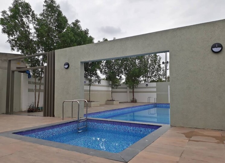 Swimming Pool, muppas-aaradhya 3 Bedroom 1680 Sq.Ft. Apartment In Narsingi Hyderabad 8733496