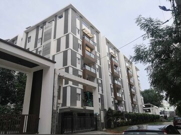 3 BHK Apartment – Exterior View View at Muppas Aaradhya, Narsingi - for Rent