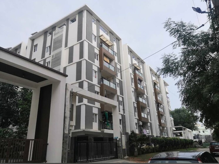 Exterior View, muppas-aaradhya 3 Bedroom 1680 Sq.Ft. Apartment In Narsingi Hyderabad 8733496
