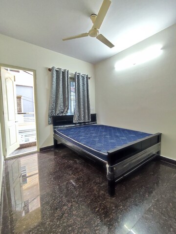 Staircase in 2 BHK Builder Floor at Nyanappana Halli – for Rent