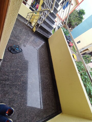 Balcony in 2 BHK Builder Floor at Nyanappana Halli – for Rent