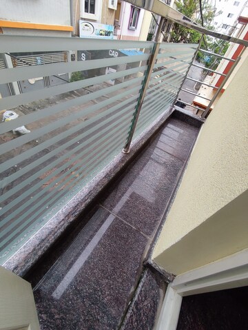Balcony in 2 BHK Builder Floor at Nyanappana Halli – for Rent