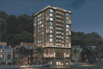 4 BHK Apartment – Exterior View View at Taksheel The Manor, Malabar Hill - for Sale
