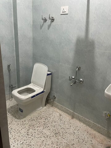 Bathroom in 2 BHK Builder Floor at Paryavaran Complex – for Rent