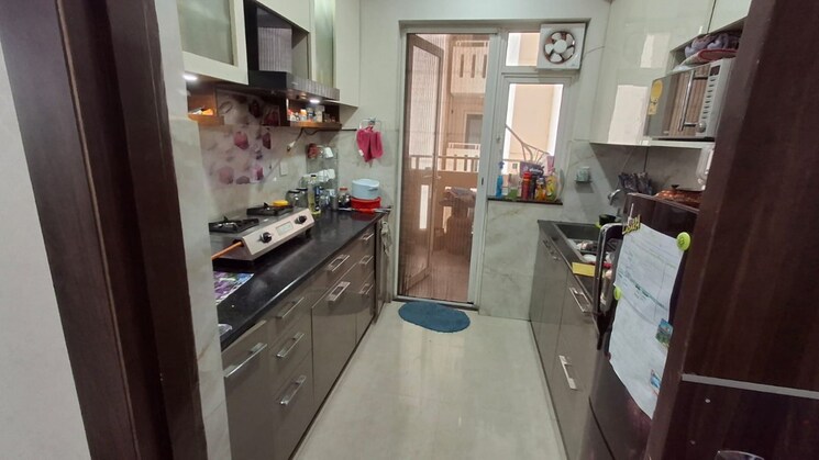 Kitchen, m3m-marina 2 Bedroom 1214 Sq.Ft. Apartment In Sector 68 Gurgaon 8733388