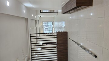 Kitchen in 3 BHK Apartment at Rajapushpa Eterna, Nanakramguda – for Rent