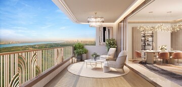 Balcony in 3 BHK Apartment at Sandoz Baug – for Sale