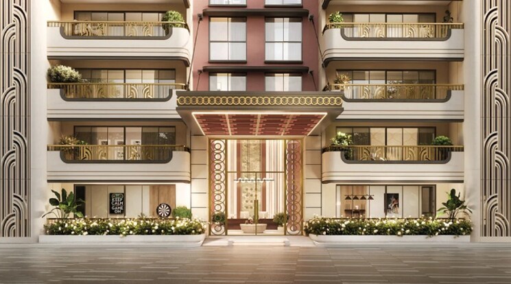 Exterior View, sandoz baug 3 Bedroom 1120 Sq.Ft. Apartment In Sandoz Baug Thane 8733471